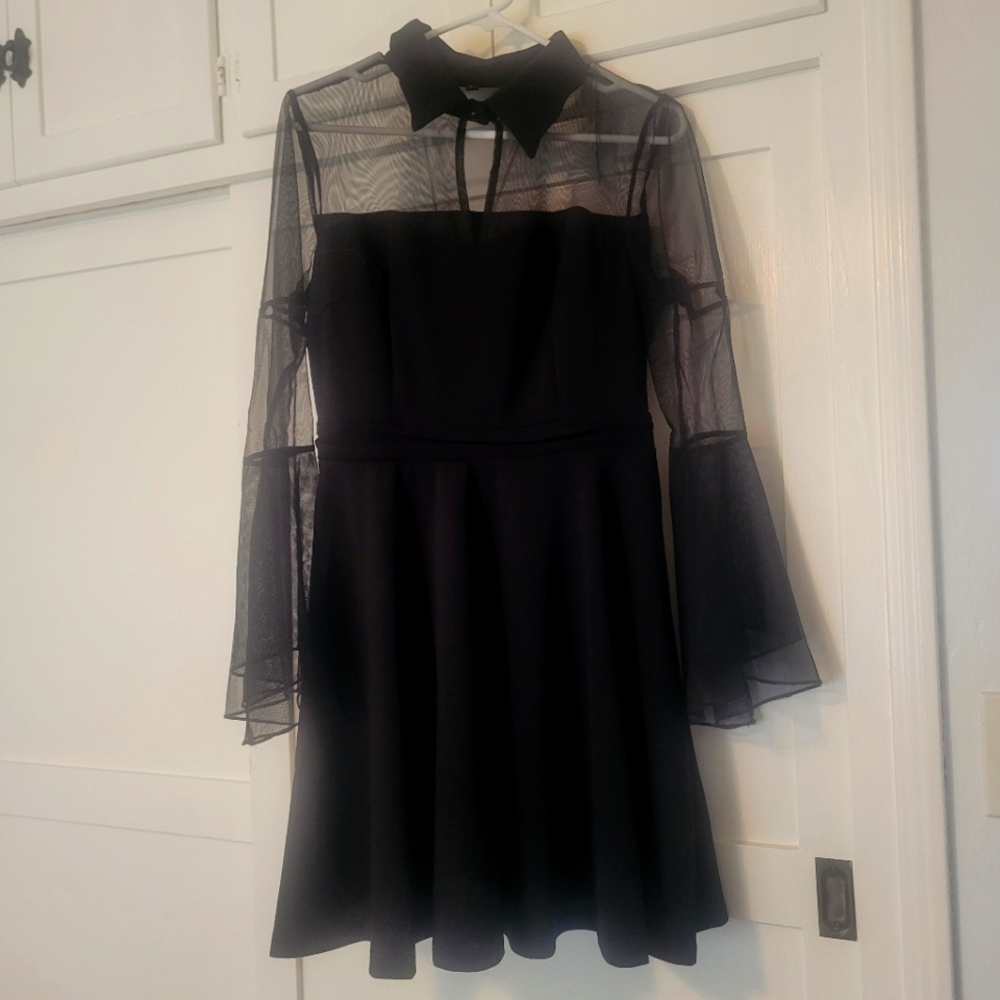 NWOT black dress
